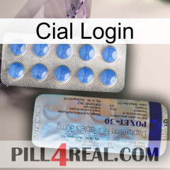 Cial Login 39